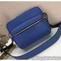 Discount Louis Vuitton Men's Outdoor Messenger Shoulder Bag M33435 Blue 2018
