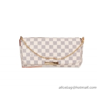 Louis Vuitton Damier Azur Canvas Favorite MM N4175