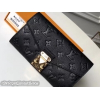 Luxury Louis Vuitton Pochette Metis Wallet M62458 Black 2018