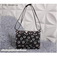 Low Cost Louis Vuitton 2015 TWIST MM Bags M50272 Black