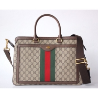 Duplicate Gucci Men's Ophidia GG Briefcase with Large Pocket 547970 2019