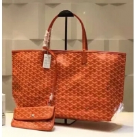 Affordable Price Goyard St Louis Tote GM 2376 Orange