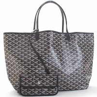 Most Popular Goyard Saint Louis Tote Bag GM 2376 Black