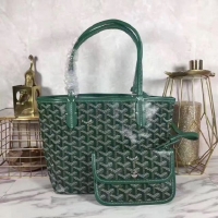 Good Quality Goyard St Louis Shopping Bag Mini 2376 Green