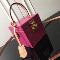 Stylish Louis Vuitton Monogram Vernis Original BLEECKER BOX M52464 Rose