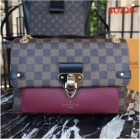 Sumptuous Louis vuitton original monogram canvas M40108 Lie De Vin