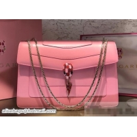 Purchase Bvlgari Serpenti Forever Shoulder Bag 286631 Pink