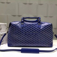 Buy Discount Goyard Luggage Boeing Travelling 8952 Dark Blue