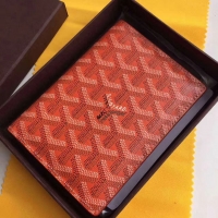 Good Quality Goyard Passport Wallet 020109 Orange