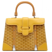 New Arrivals Goyard Saigon Tote Bag GM 8941 Yellow