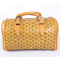 AAAAA Goyard Speedy Bag With Shoulder Strap 8970 Yellow