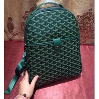 Low Price Super Quality 2014 Goyard Backpack 8990 Green