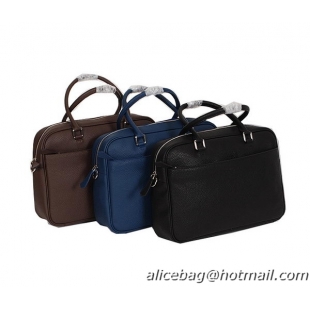 Prada Original Grained Leather Travel Bag VA12011