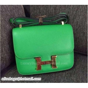 Traditional Discount Hermes Constance Bag Calfskin Leather H9999 Light Green