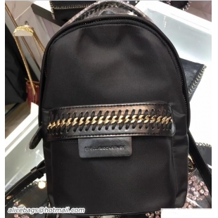 Best Price Stella McCartney Falabella Go Mini Backpack Bag 407019 Black