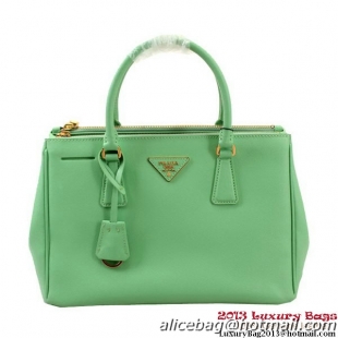 Prada Saffiano 30cm Tote Bag BN18201 - Light Green