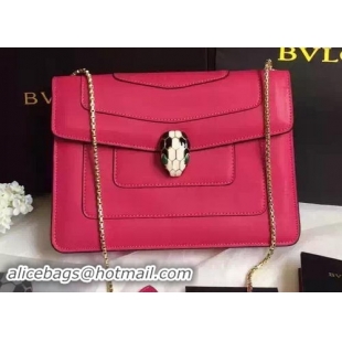 BVLGARI Shoulder Bag Calfskin Leather BG22359 Rose