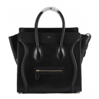 Celine Luggage Bags Jumbo in Oxhide Black