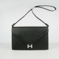 Hermes Black Shoulde...