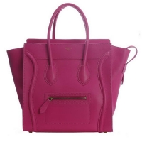 New Color Celine Luggage Medium Bag 1163984LBN in Rosy Original Leather