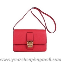 Free Shippingtion Hermes Medor Light Red Calfskin Shoulder Bag H2816 Gold