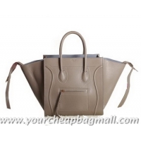 Buy Fashionable Celine Luggage Phantom Original Leather Bags C3341 Khaki