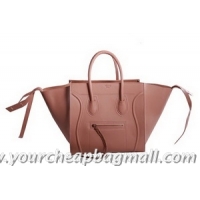 Shop Duplicate Celine Luggage Phantom Original Leather Bags Light Brown