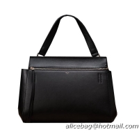 Most Popular Celine EDGE Bag in Original Leather 3406 Black