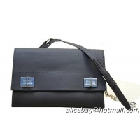 Prada Original Leather Shoulder Bag BT0995 Black