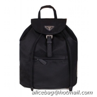 Prada Nylon Backpack BZ2813 Black