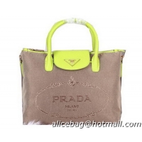 Prada Tessuto Canvas...