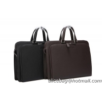 Prada P002 Grainy Calf Leather Briefcase