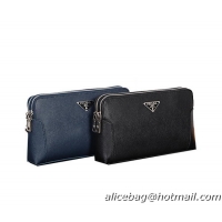 Prada Saffiano Leather Clutch 3337