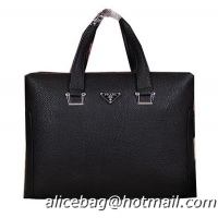 PRADA Grainy Leather...