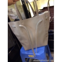 New Style Celine Medium Cabas Phantom Bag Calfskin C3385 Grey
