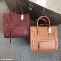 Shop Duplicate Celine Luggage Mini Shopper Bag Original Leather 98178