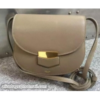 New Design Celine Trotteur Bag Smooth Calfskin Leather C77425 Grey