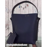 Best Quality CELINE Twisted Cabas Bag C16211 Royal&Black