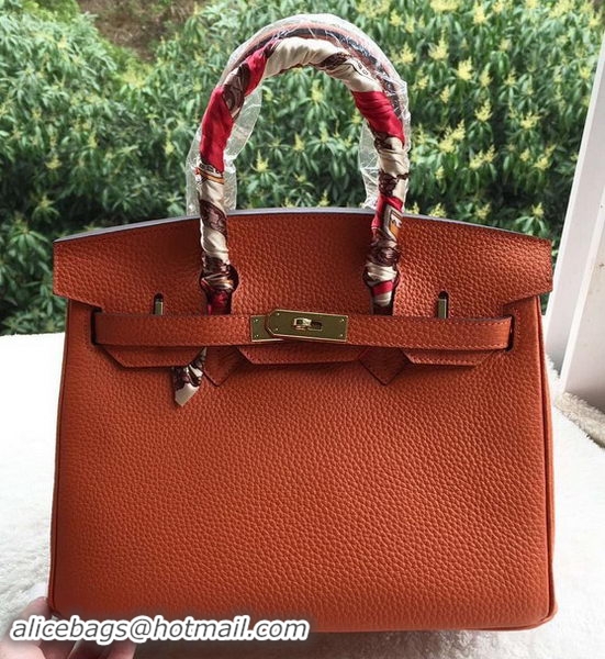 Top Quality Hermes Birkin 30CM Tote Bags Calfskin Leather BK30 Gold