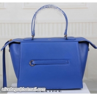 Top Grade Celine Ring Bag Smooth Calfskin Leather 176203 Blue
