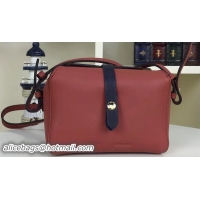 Good Taste Celine Box on Strap Flap Bag Calfskin Leather C16219 Brown