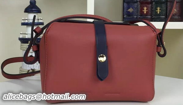 Good Taste Celine Box on Strap Flap Bag Calfskin Leather C16219 Brown