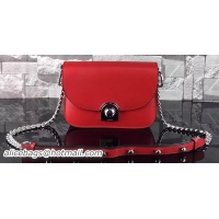 Unique Discount Prada Arcade calf leather shoulder bag 1BD030 Red