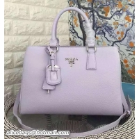 Trendy Design Prada Grainy Leather Tote Bag BL2970 Pink