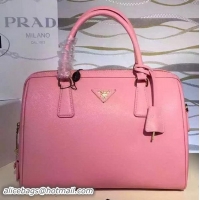 Best Price Prada Calfskin Leather Tote Bag BN2780 Pink