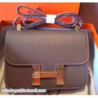 Charming Hermes Constance Bag Calfskin Leather H9999 Grey