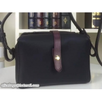 Classic Hot Celine Natural Calfskin Box On Strap Bag 703091 Black
