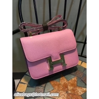 Perfect Style Hermes Constance Bag Calfskin Leather H9978 Pink