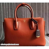 Luxurious MCM Milla Tote Large Bag 81012 Brown