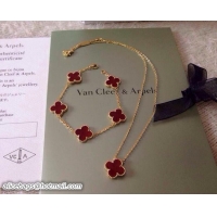 Luxury VanCleef&Arpels Jewelry Red 102607